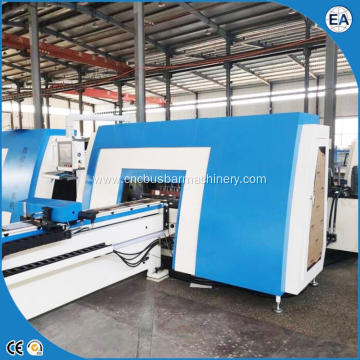 Busbar Processing Machine Shearing and flaring machine